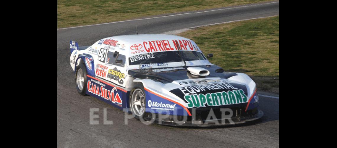 MartÃ­n Laborda girÃ³ en La Plata con la Chevrolet de Garavano Al olavarriense el costÃ³ el cambio de marca Gentileza DarÃ­o Gallardo 