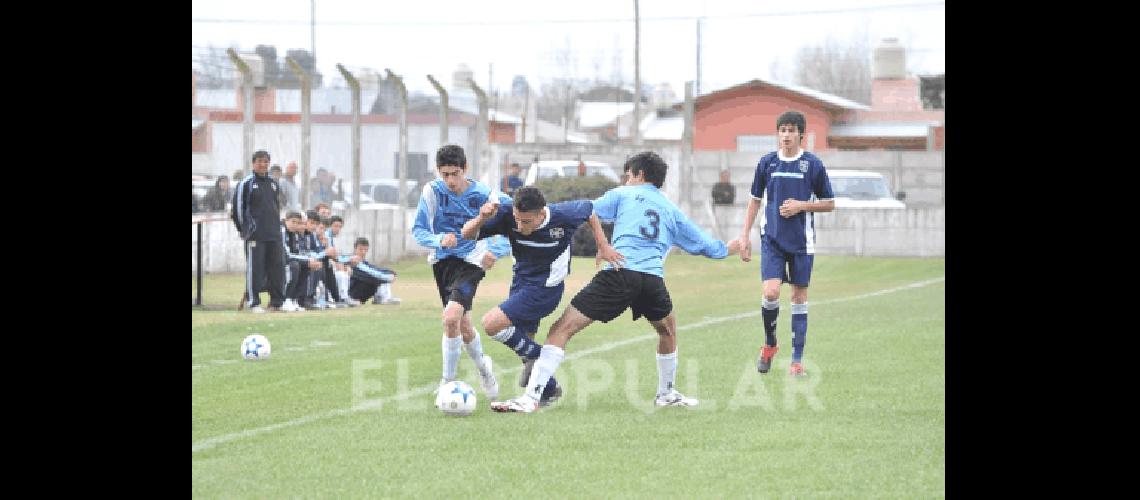 El selectivo local viene de empatar ante Azul Archivo 