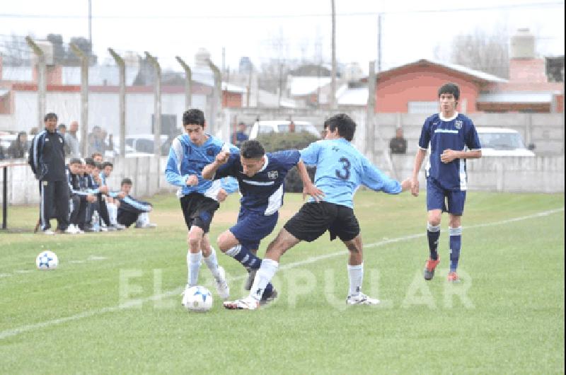 El selectivo local viene de empatar ante Azul Archivo 