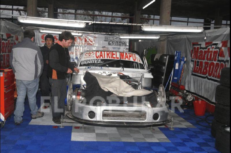 Laborda girÃ³ poco bajo la lluvia y el UR Racing decidiÃ³ guardar el Chevrolet para la carrera Gentileza DarÃ­o Gallardo 