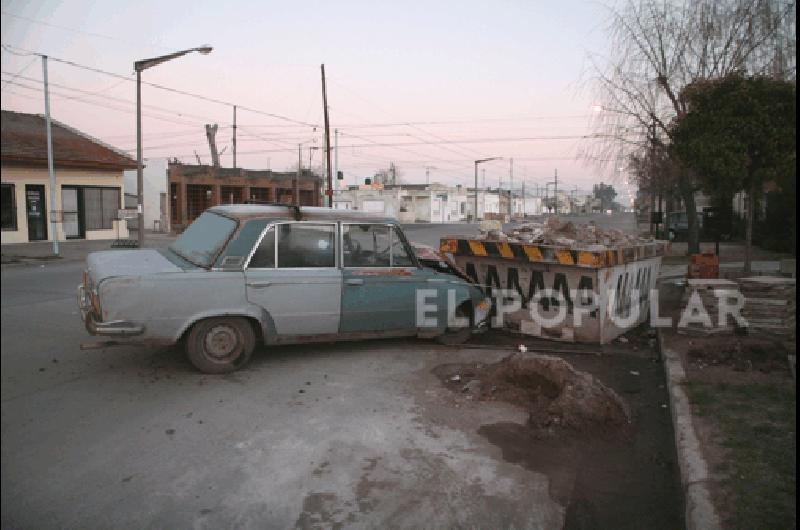 Trabajadores entre EspaÃ±a y Lamadrid Fotos- Claudio MartÃ­nez 