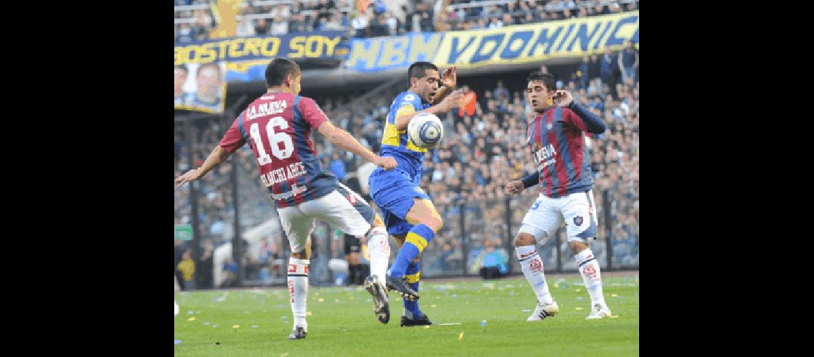 Boca y San Lorenzo igualaron en el clÃsico de la fecha AFP 