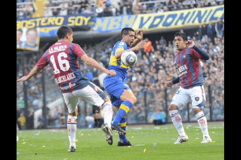 Boca y San Lorenzo igualaron en el clÃsico de la fecha AFP 