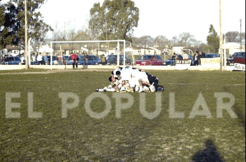 A festejar el triunfo Veneciano acaba de sellar el definitivo 2 a 0 