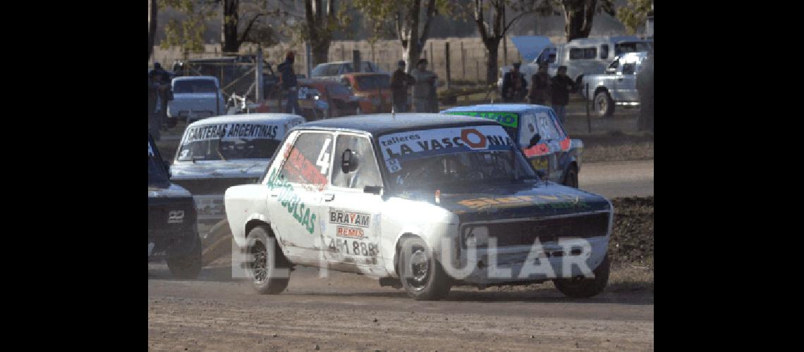 Cristian Lombardo llegÃ³ 2Âº en Laprida y estÃ� 12Âº en el torneo 