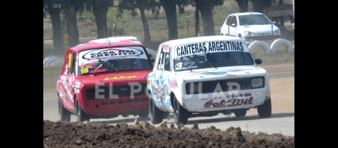 Oscar Fornes ya estÃ� en el Playoff El piloto de Sierras Bayas descontÃ³ con el lÃ­der CrevatÃ­n Fotos Miguelangel 