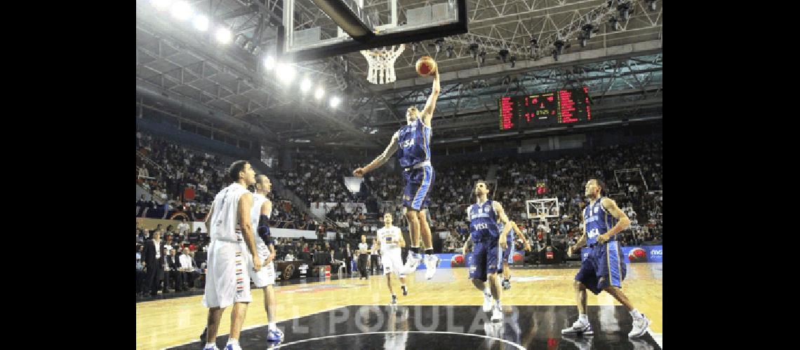 En Mar del Plata el seleccionado con todas sus figuras no tuvo problemas en su debut ante los guaranÃ­es y ganÃ³ 84-52 DyN 