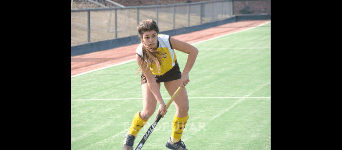 LucÃ­a Emiliozzi junto a Delfina Gregorini estarÃ� en el equipo de la FederaciÃ³n Tandilense Prensa 