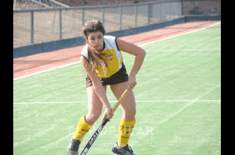 LucÃ­a Emiliozzi junto a Delfina Gregorini estarÃ� en el equipo de la FederaciÃ³n Tandilense Prensa 