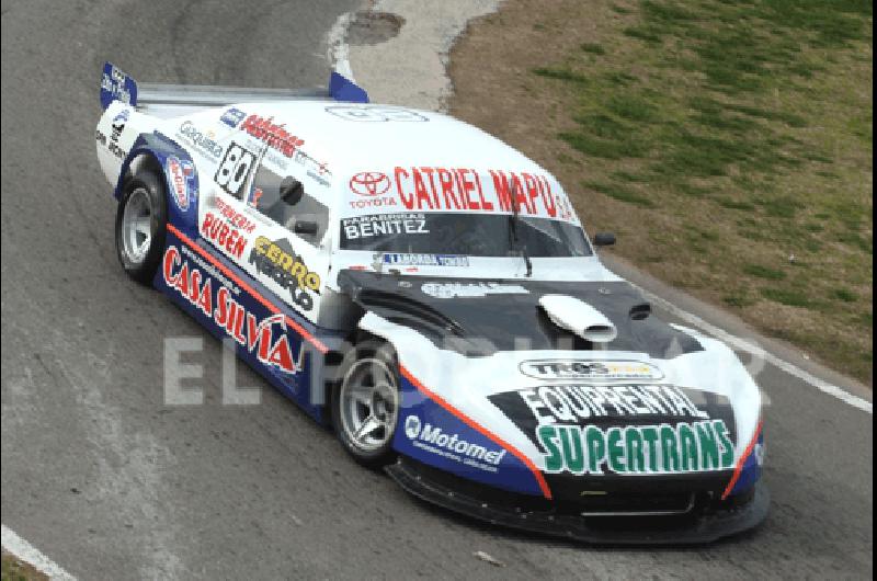 MartÃ­n Laborda quiere recuperar protagonismo con la Chevy de Garavano Gentileza DarÃ­o Gallardo 