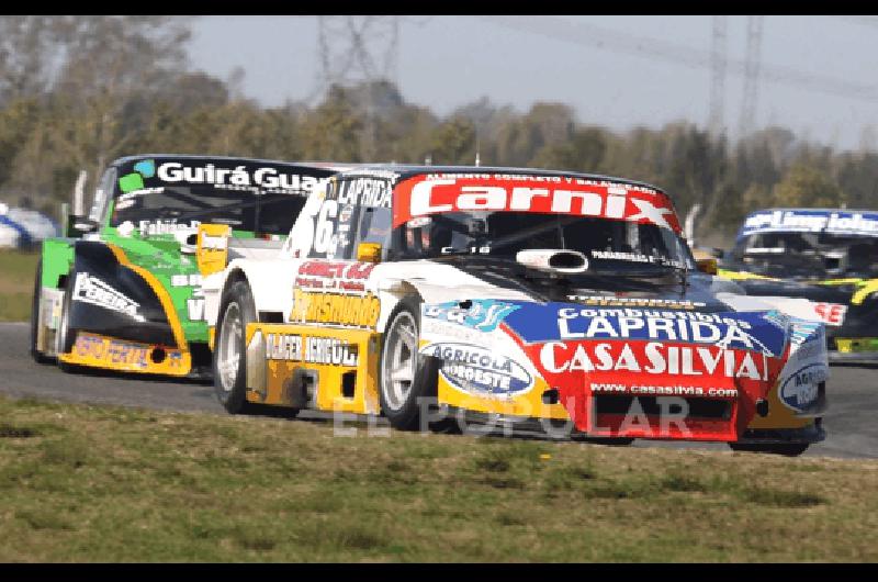 NicolÃ�s Pezzucchi ya estÃ� en el Playoff por el tÃ­tulo En OlavarrÃ­a busca su primera victoria 