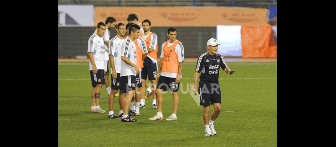 Hay caras nuevas en la selecciÃ³n TÃ©lam