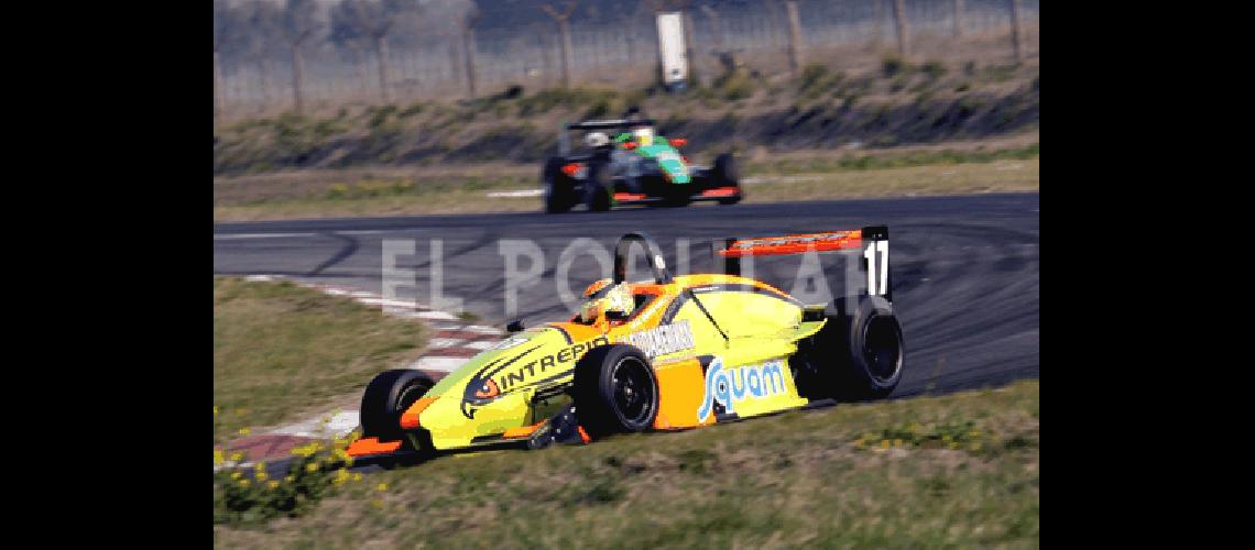 Lucas Colombo Russell se quedÃ³ con la pole en la FÃ³rmula Metropolitana Gentileza DarÃ­o Gallardo 