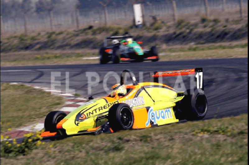 Lucas Colombo Russell se quedÃ³ con la pole en la FÃ³rmula Metropolitana Gentileza DarÃ­o Gallardo 