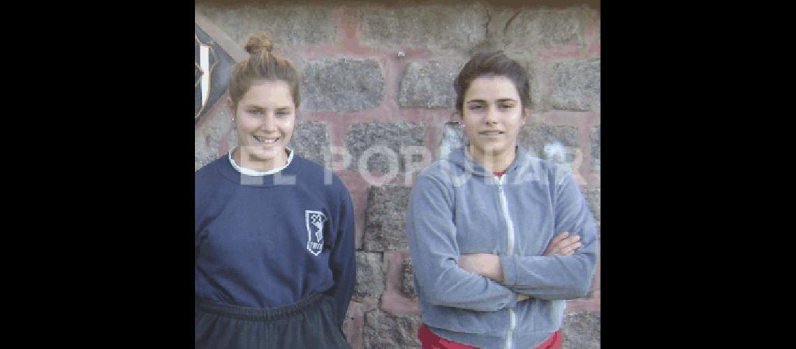 LucÃ­a Emiliozzi y Delfina Gregorini son parte del equipo de la FederaciÃ³n Tandilense Prensa 