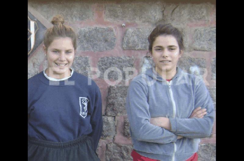 LucÃ­a Emiliozzi y Delfina Gregorini son parte del equipo de la FederaciÃ³n Tandilense Prensa 