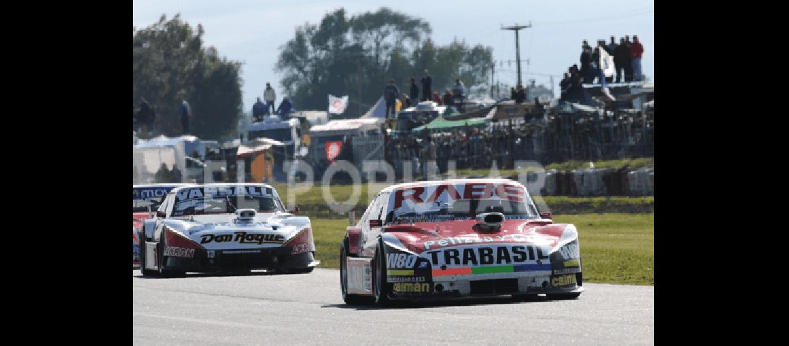 Altuna en octubre de 2010 en OlavarrÃ­a Hoy estarÃ� en el lanzamiento de la carrera en la ACTC Archivo  ACTC 