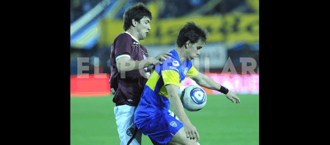 Pablo Mouche serÃ titular en reemplazo del lesionado DarÃ­o Cvitanich Archivo 