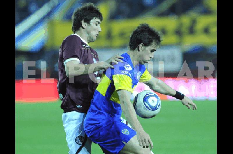 Pablo Mouche serÃ titular en reemplazo del lesionado DarÃ­o Cvitanich Archivo 