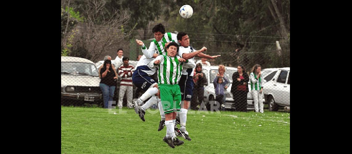 La postal de un partido luchado 