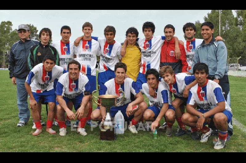 Equipo de LilÃ�n que ganÃ³ la Copa Ciudad de Laprida 2011 Agencia 