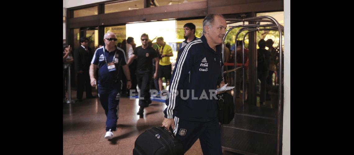 Alejandro Sabella tendrÃ hoy el desafÃ­o mÃs difÃ­cil desde que estÃ al frente del equipo TÃ©lam