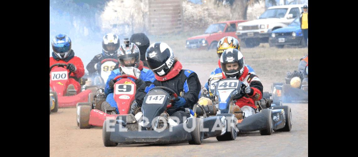 El campeonato de karting tendrÃ� maÃ±ana en Laprida su octavo capÃ­tulo Archivo 