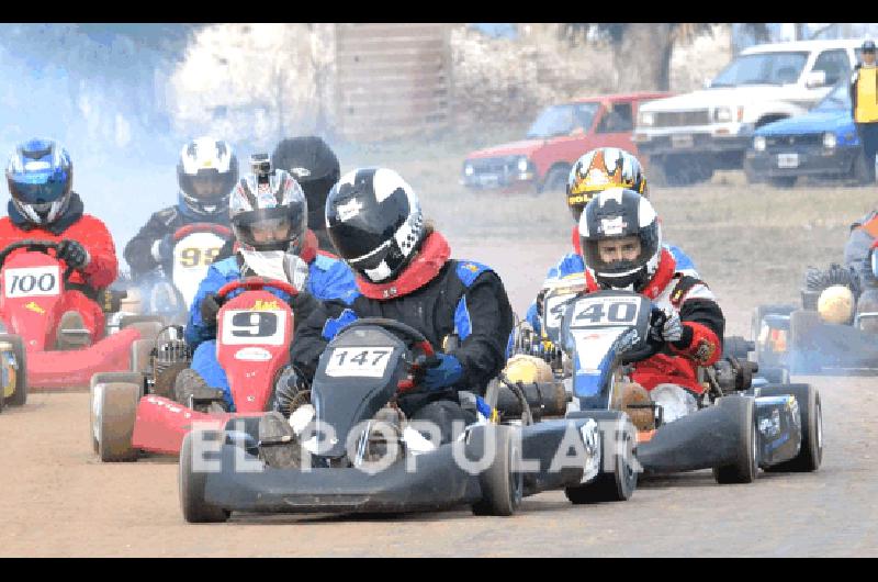 El campeonato de karting tendrÃ� maÃ±ana en Laprida su octavo capÃ­tulo Archivo 