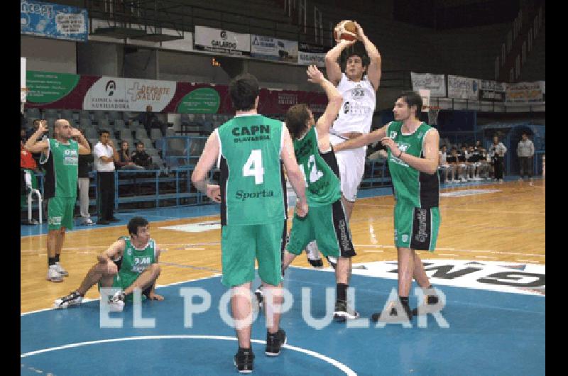 El equipo albinegro se prepara para su debut en el Torneo Federal de BÃsquetbol Archivo 