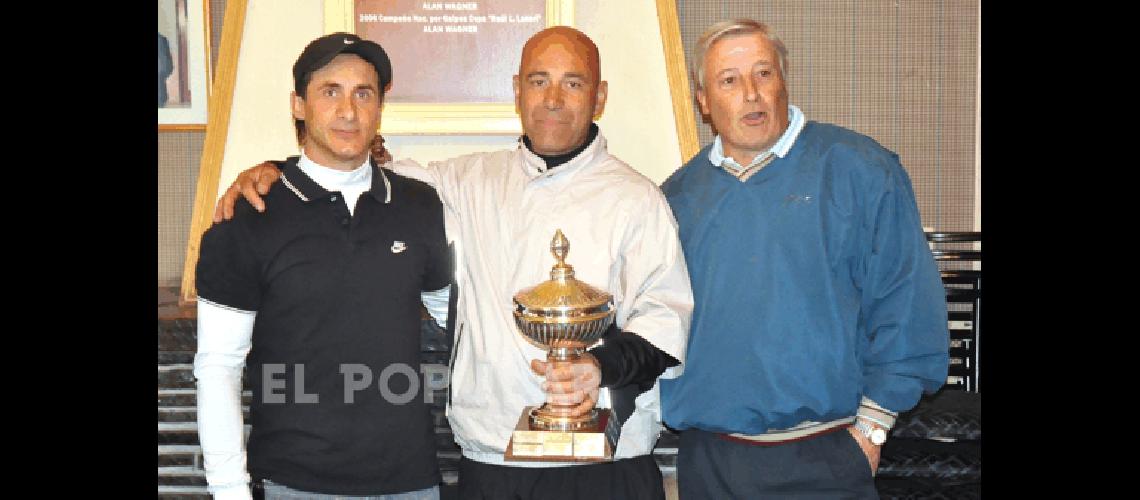 Rafael Miccio Oscar Bonini y Fernando Lardapide tuvieron un gran fin de semana Marcelo Kehler 