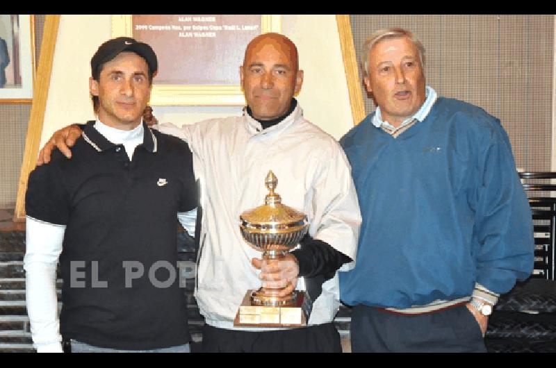 Rafael Miccio Oscar Bonini y Fernando Lardapide tuvieron un gran fin de semana Marcelo Kehler 