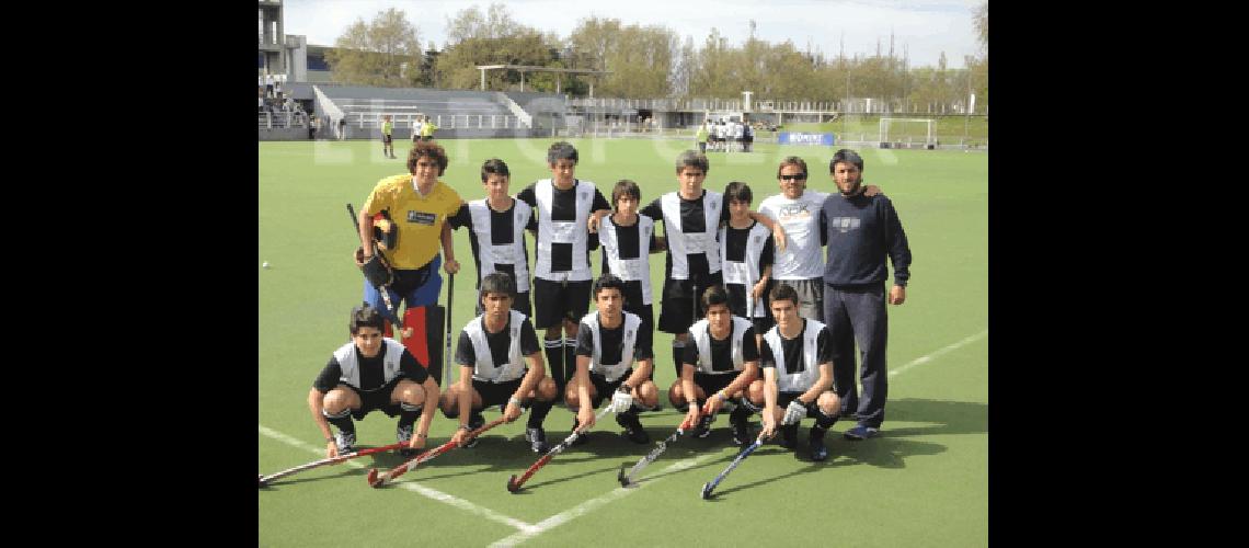 BrillÃ³ el hockey masculino del Bata 