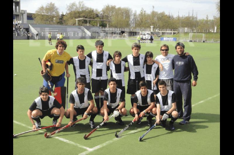 BrillÃ³ el hockey masculino del Bata 