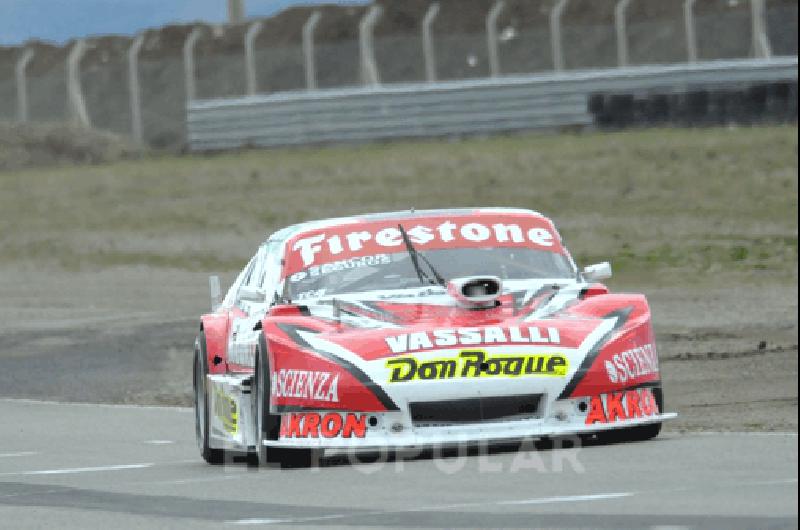 MatÃ­as Rossi logrÃ³ la pole provisoria en la segunda fecha de la Copa de Oro TÃ©lam 