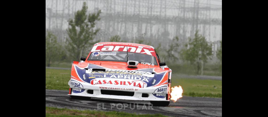 Pezzucchi destacÃ³ el rendimiento de su nuevo auto Gentileza DarÃ­o Gallardo