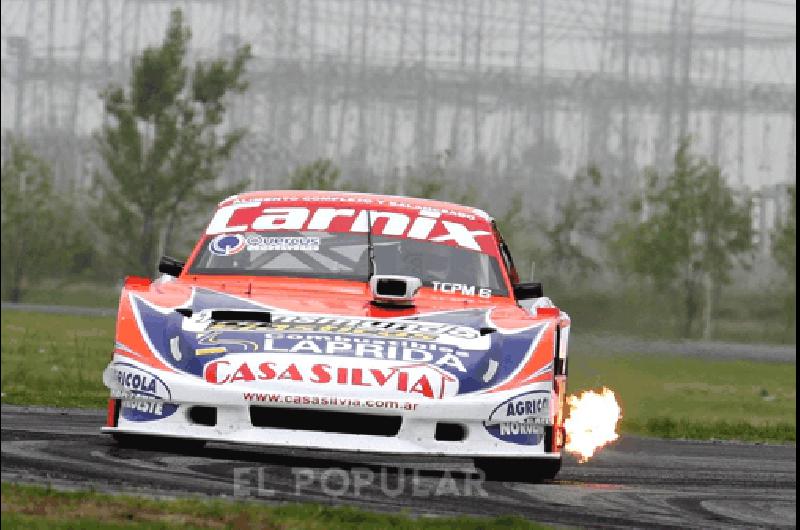 Pezzucchi destacÃ³ el rendimiento de su nuevo auto Gentileza DarÃ­o Gallardo