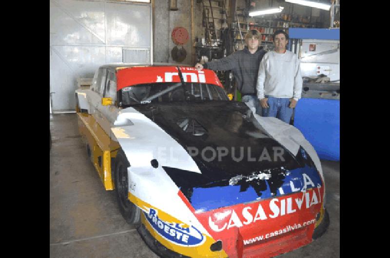 Alejandro Weimann ingresarÃ� en 2012 al TCPM En el taller de Lolo RosellÃ³ estÃ� el Ford que pertenecÃ­a a Pezzucchi Miguelangel 