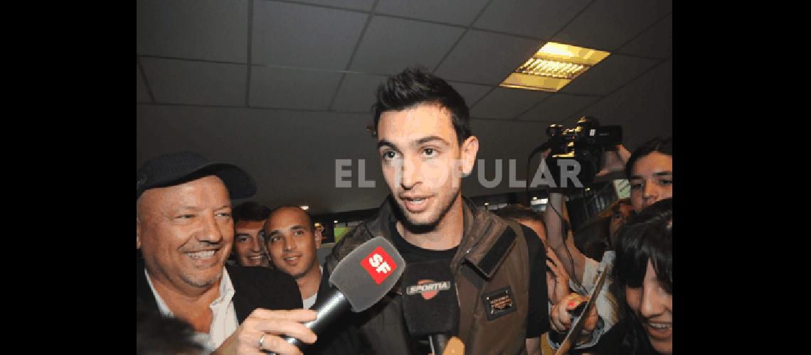 Javier Pastore fue uno de los jugadores que arribÃ³ ayer al paÃ­s para sumarse a la SelecciÃ³n AFP 