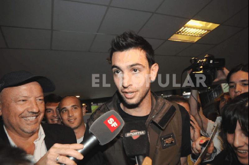 Javier Pastore fue uno de los jugadores que arribÃ³ ayer al paÃ­s para sumarse a la SelecciÃ³n AFP 