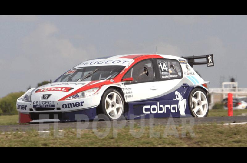 Facundo Ardusso (Peugeot) ganÃ³ la pole provisoria DyN 