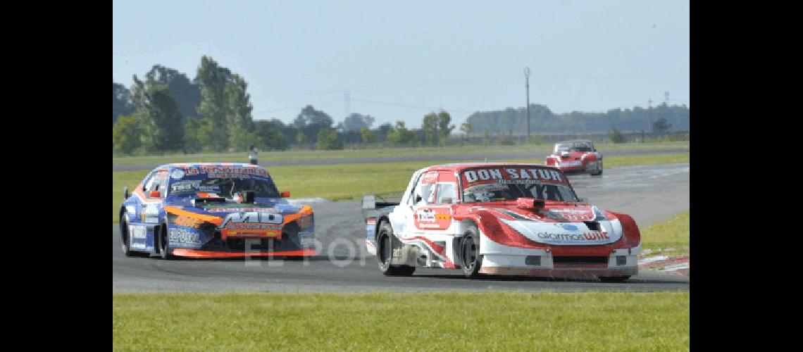 Alejandro Weimann (h) por delante de Otero El Bebo ganÃ³ la Ãºltima y ahora piensa en el TC Pista Mouras Miguelangel 