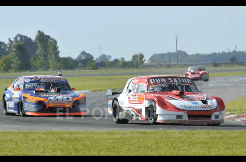 Alejandro Weimann (h) por delante de Otero El Bebo ganÃ³ la Ãºltima y ahora piensa en el TC Pista Mouras Miguelangel 