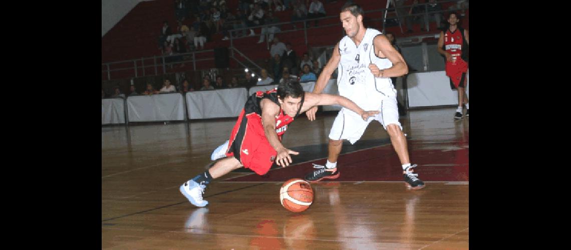 En un partido de final cerrado Estudiantes perdiÃ³ anoche en Tandil El Eco 