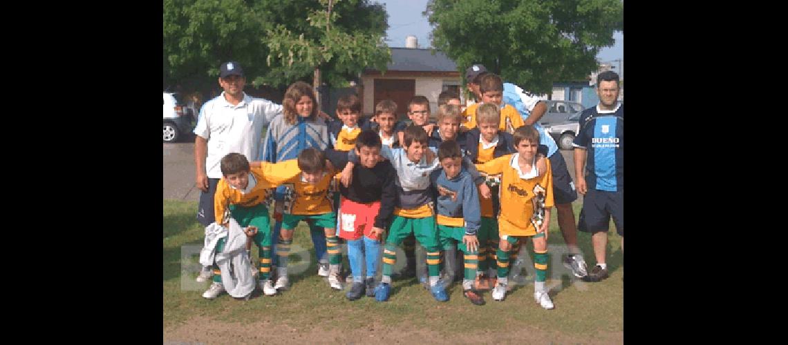 Los chicos de Ferro disfrutaron de cinco dÃ­as en Tres Arroyos Prensa 