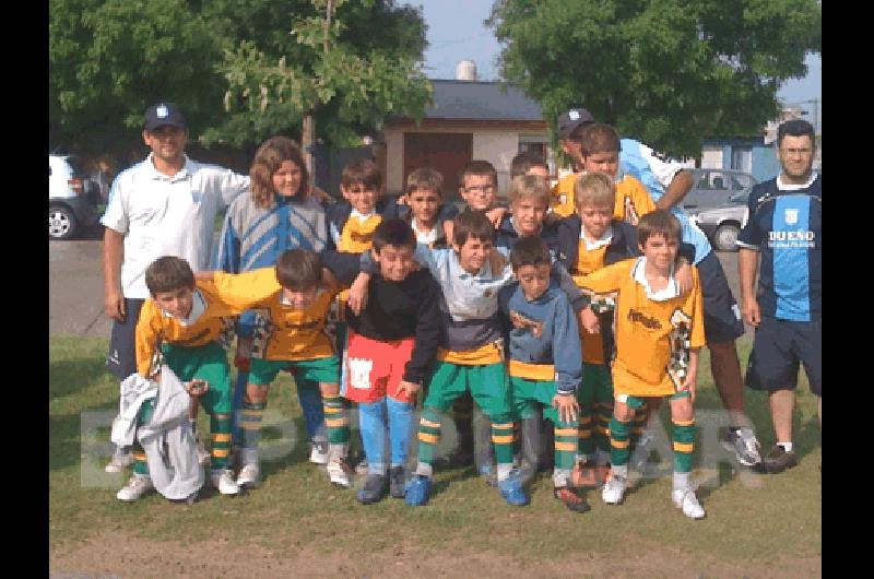 Los chicos de Ferro disfrutaron de cinco dÃ­as en Tres Arroyos Prensa 