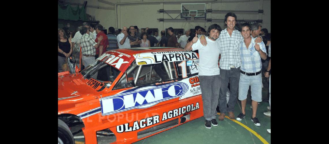 Tres campeones de OlavarrÃ­a- Laborda Pezzucchi y Herrera 