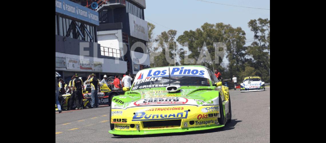 AgustÃ­n Herrera corriÃ³ en el GÃ�lvez de Buenos Aires por Ãºltima vez con el Chevrolet de Esteban Trotta Archivo  DarÃ­o Gallardo 