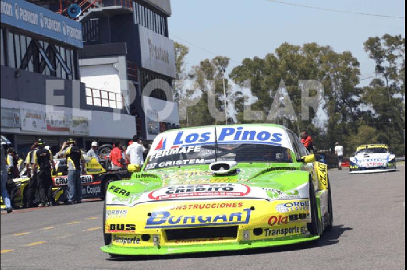 AgustÃ­n Herrera corriÃ³ en el GÃ�lvez de Buenos Aires por Ãºltima vez con el Chevrolet de Esteban Trotta Archivo  DarÃ­o Gallardo 