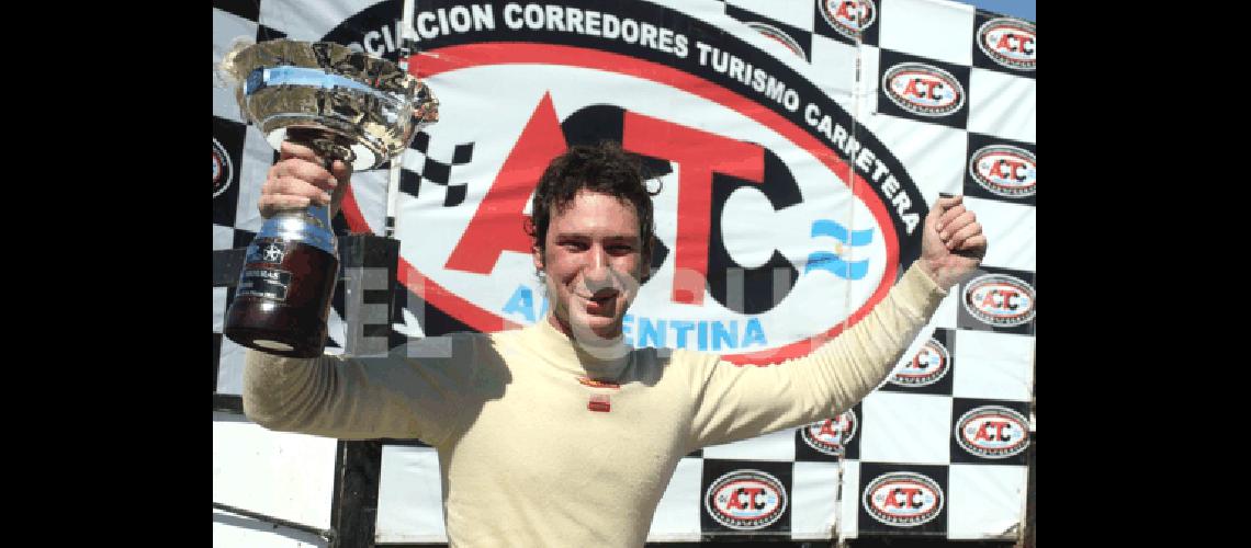 NicolÃ�s Pezzucchi correrÃ� este aÃ±o en el TC Mouras Archivo 