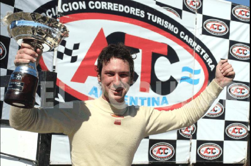 NicolÃ�s Pezzucchi correrÃ� este aÃ±o en el TC Mouras Archivo 